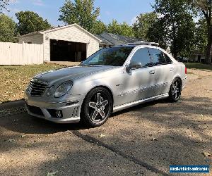 2007 Mercedes-Benz E-Class E63 AMG