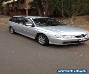 2002 Commodore Berlina Wagon