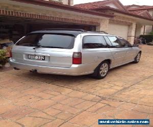 2002 Commodore Berlina Wagon