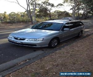 2002 Commodore Berlina Wagon