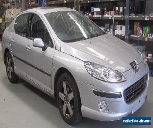 PEUGEOT 407 2L HDI 6 SPEED AUTO