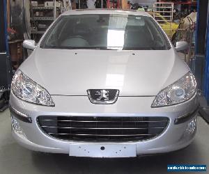 PEUGEOT 407 2L HDI 6 SPEED AUTO