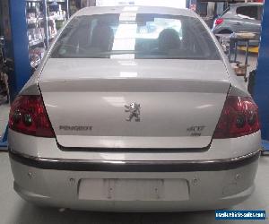 PEUGEOT 407 2L HDI 6 SPEED AUTO