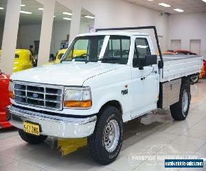 1996 Ford F250 XL White Automatic A Utility
