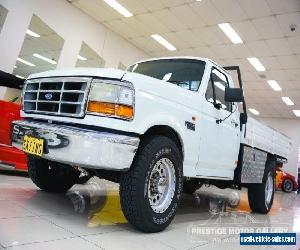 1996 Ford F250 XL White Automatic A Utility