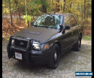 2007 Ford Crown Victoria P71