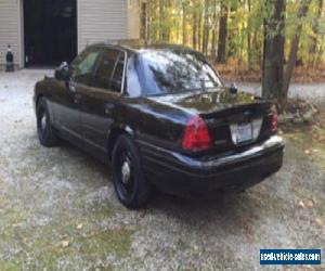 2007 Ford Crown Victoria P71