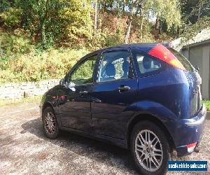 Ford Focus LX 1.6L 2005, low mileage (59000), MOT until 05/18