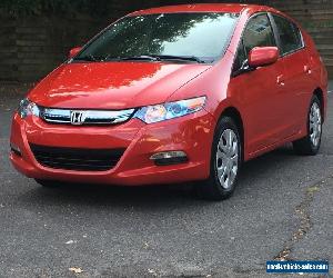 2012 Honda Insight Base Hatchback 4-Door