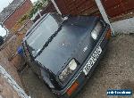 Ford Sierra 1.6L 3dr in black not cosworth for Sale