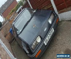 Ford Sierra 1.6L 3dr in black not cosworth for Sale