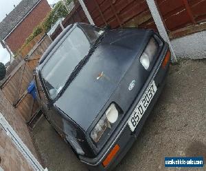 Ford Sierra 1.6L 3dr in black not cosworth for Sale