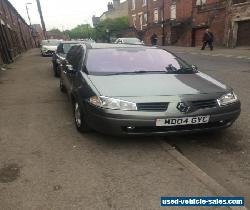 2004 RENAULT MEGANE DYNAMIQUE 16V GREY 1.6 PETROL for Sale