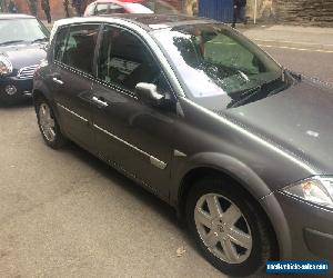 2004 RENAULT MEGANE DYNAMIQUE 16V GREY 1.6 PETROL