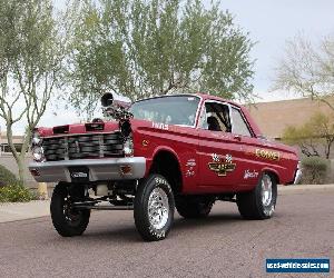 1965 Mercury Comet 404 A/FX Gasser Re-Creation