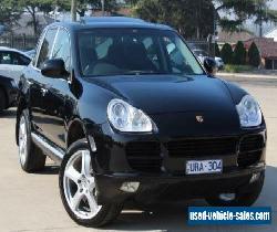 2006 Porsche Cayenne S Black Automatic 6sp A Wagon for Sale