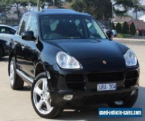 2006 Porsche Cayenne S Black Automatic 6sp A Wagon