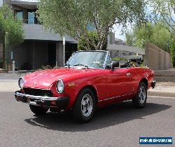 1981 Fiat 124 Spider Spider 2000 for Sale