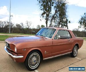 1966 Ford Mustang