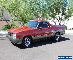 1983 Chevrolet El Camino