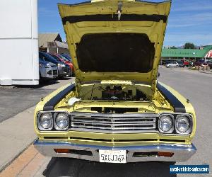 1969 Plymouth Road Runner