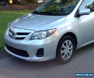 2011 Toyota Corolla Leather Interior