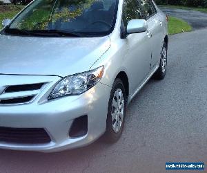 2011 Toyota Corolla Leather Interior