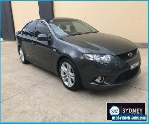 2009 Ford Falcon FG XR6 Sedan 4dr Spts Auto 5sp, 4.0i Grey Automatic A Sedan