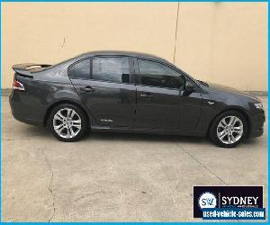 2009 Ford Falcon FG XR6 Sedan 4dr Spts Auto 5sp, 4.0i Grey Automatic A Sedan