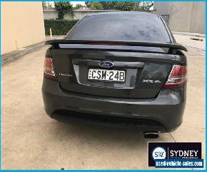 2009 Ford Falcon FG XR6 Sedan 4dr Spts Auto 5sp, 4.0i Grey Automatic A Sedan