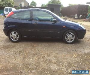 53 plate, Ford Focus, 1.6, automatic 
