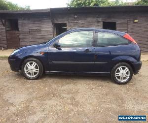 53 plate, Ford Focus, 1.6, automatic 