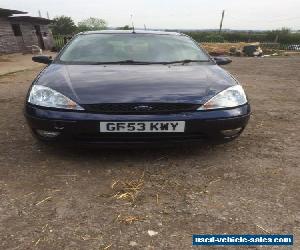 53 plate, Ford Focus, 1.6, automatic 