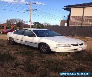 1999 vt holden commodore auto 320km sold as traded no reg no rwc no plates