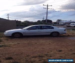 1999 vt holden commodore auto 320km sold as traded no reg no rwc no plates