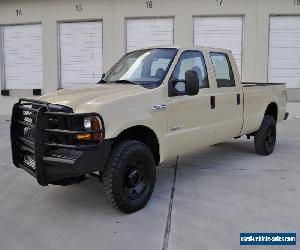 2007 Ford F-350 SRW Crew Cab Diesel for Sale