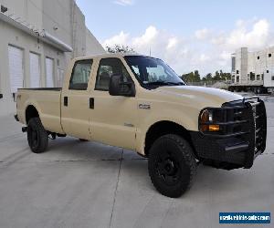 2007 Ford F-350 SRW Crew Cab Diesel