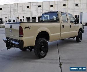 2007 Ford F-350 SRW Crew Cab Diesel