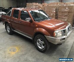 2005 Nissan Navara D22 3.0 turbo diesel 137KM 4x4 side damaged repairable drives for Sale