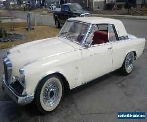 Studebaker: GRAND TURISMO HAWK  GT