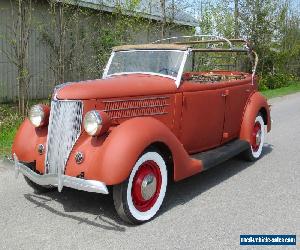 1936 Ford Phaeton