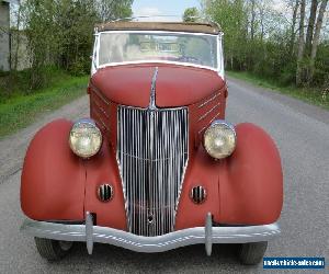 1936 Ford Phaeton