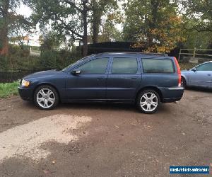 Volvo V70 LUX SE D5 2.4 manual