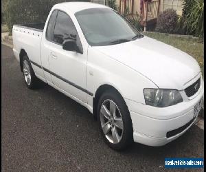 2003 ford ba ute