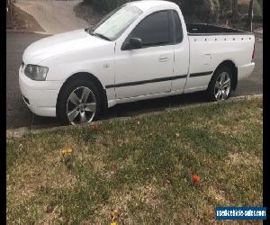 2003 ford ba ute