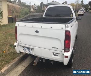 2003 ford ba ute