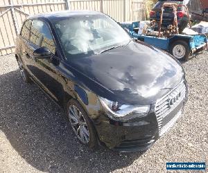 12/2010 AUDI A1 8X 3DR HATCH MY11 1.4L TURBO 7SPD AUTO DAMAGED VANDALISED ALLOYS