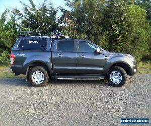 2016 Ford Ranger PX MKII XLT, as new