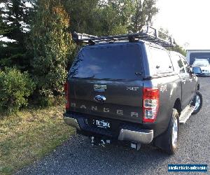 2016 Ford Ranger PX MKII XLT, as new