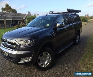 2016 Ford Ranger PX MKII XLT, as new